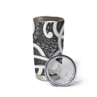 Aotearoa Maori Kowhaiwhai Tumbler Cup Kiwikiwi Puhoro and Patiki