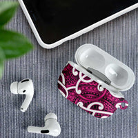 Aotearoa Maori Kowhaiwhai AirPods Case Mawhero Puhoro and Patiki