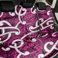 Aotearoa Maori Kowhaiwhai Back Car Seat Cover Mawhero Puhoro and Patiki