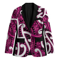 Aotearoa Maori Kowhaiwhai Blazer Mawhero Puhoro and Patiki