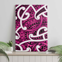 Aotearoa Maori Kowhaiwhai Canvas Wall Art Mawhero Puhoro and Patiki