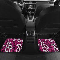 Aotearoa Maori Kowhaiwhai Car Mats Mawhero Puhoro and Patiki