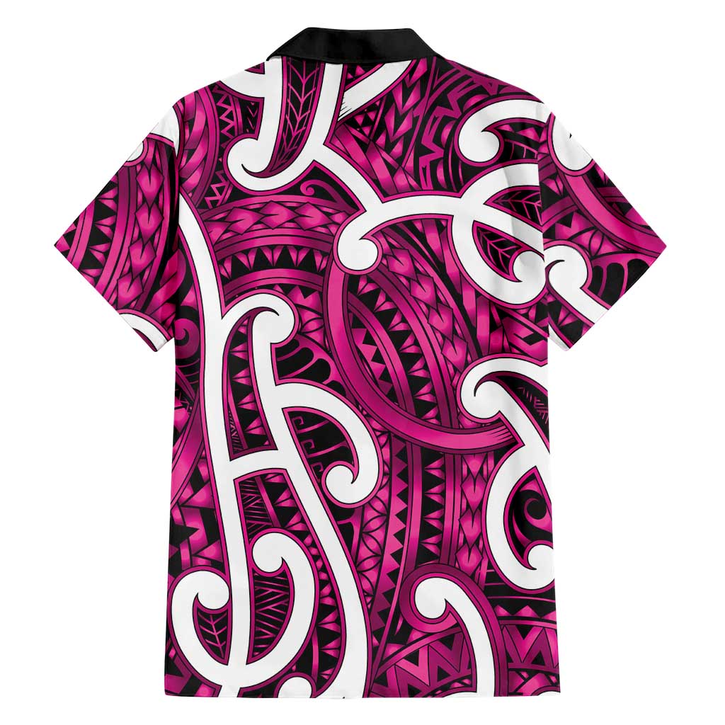 Aotearoa Maori Kowhaiwhai Family Matching Summer Maxi Dress and Hawaiian Shirt Mawhero Puhoro and Patiki LT9 - Polynesian Pride