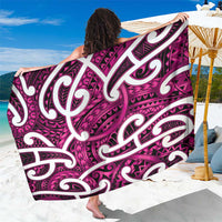 Aotearoa Maori Kowhaiwhai Sarong Mawhero Puhoro and Patiki