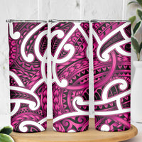 Aotearoa Maori Kowhaiwhai Skinny Tumbler Mawhero Puhoro and Patiki LT9 - Polynesian Pride