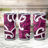Aotearoa Maori Kowhaiwhai Tumbler Cup Mawhero Puhoro and Patiki