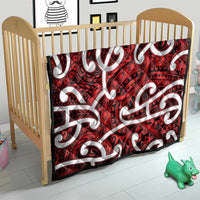 Aotearoa Maori Kowhaiwhai Quilt Whero Puhoro and Patiki