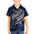 Micronesia Constitution Day Family Matching Short Sleeve Bodycon Dress and Hawaiian Shirt Since 1979 with Polynesian Hibiscus Pattern
