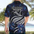 Micronesia Constitution Day Hawaiian Shirt Since 1979 with Polynesian Hibiscus Pattern