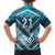 Custom Fiji Rugby Hawaiian Shirt Fijian Warrior With Polynesian Tribal Tattoos