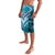 Custom Fiji Rugby Lavalava Fijian Warrior With Polynesian Tribal Tattoos