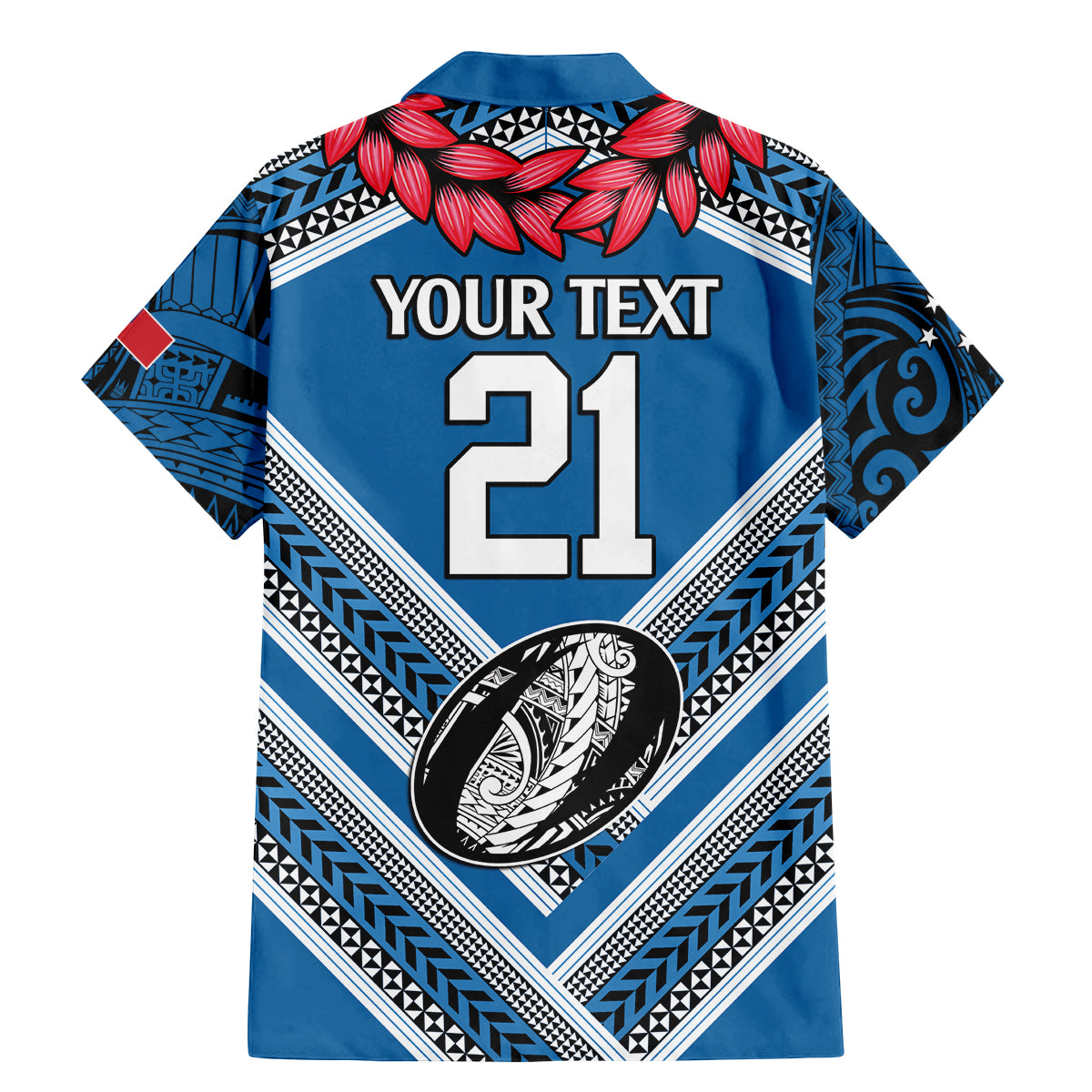 Custom Manuma Samoa Rugby Family Matching Mermaid Dress and Hawaiian Shirt Ula fala Samoan Siva Tau Tribal