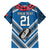 Custom Manuma Samoa Rugby Hawaiian Shirt Ula fala Samoan Siva Tau Tribal