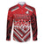 Custom Tonga Rugby Family Matching Short Sleeve Bodycon Dress and Hawaiian Shirt Tonga Sipi Tau Ngatu Tribal Pattern