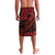 Custom Tonga Rugby Lavalava Tonga Sipi Tau Ngatu Tribal Pattern