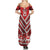 Custom Tonga Rugby Summer Maxi Dress Tonga Sipi Tau Ngatu Tribal Pattern