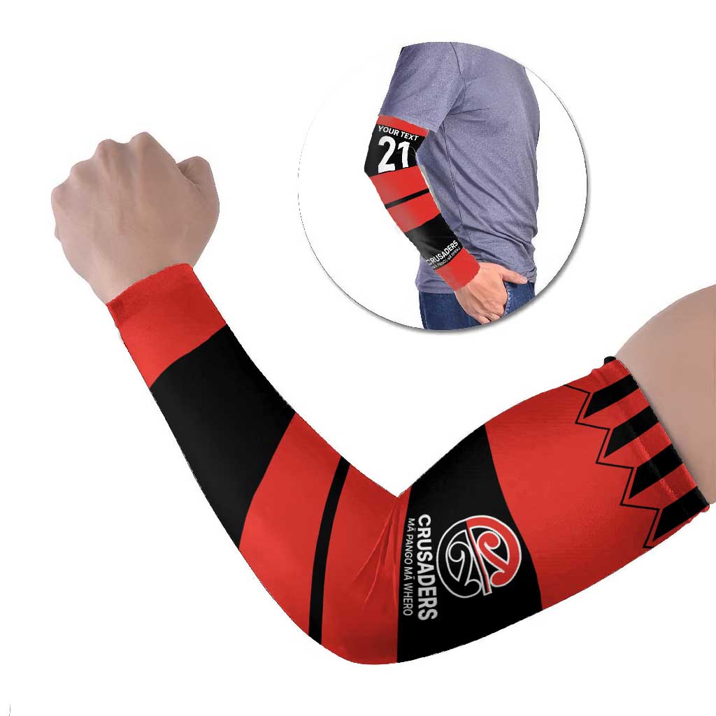 New Zealand Rugby Pacific Custom Arm Sleeves Whatumoana Classic Retro 2025 - Polynesian Pride