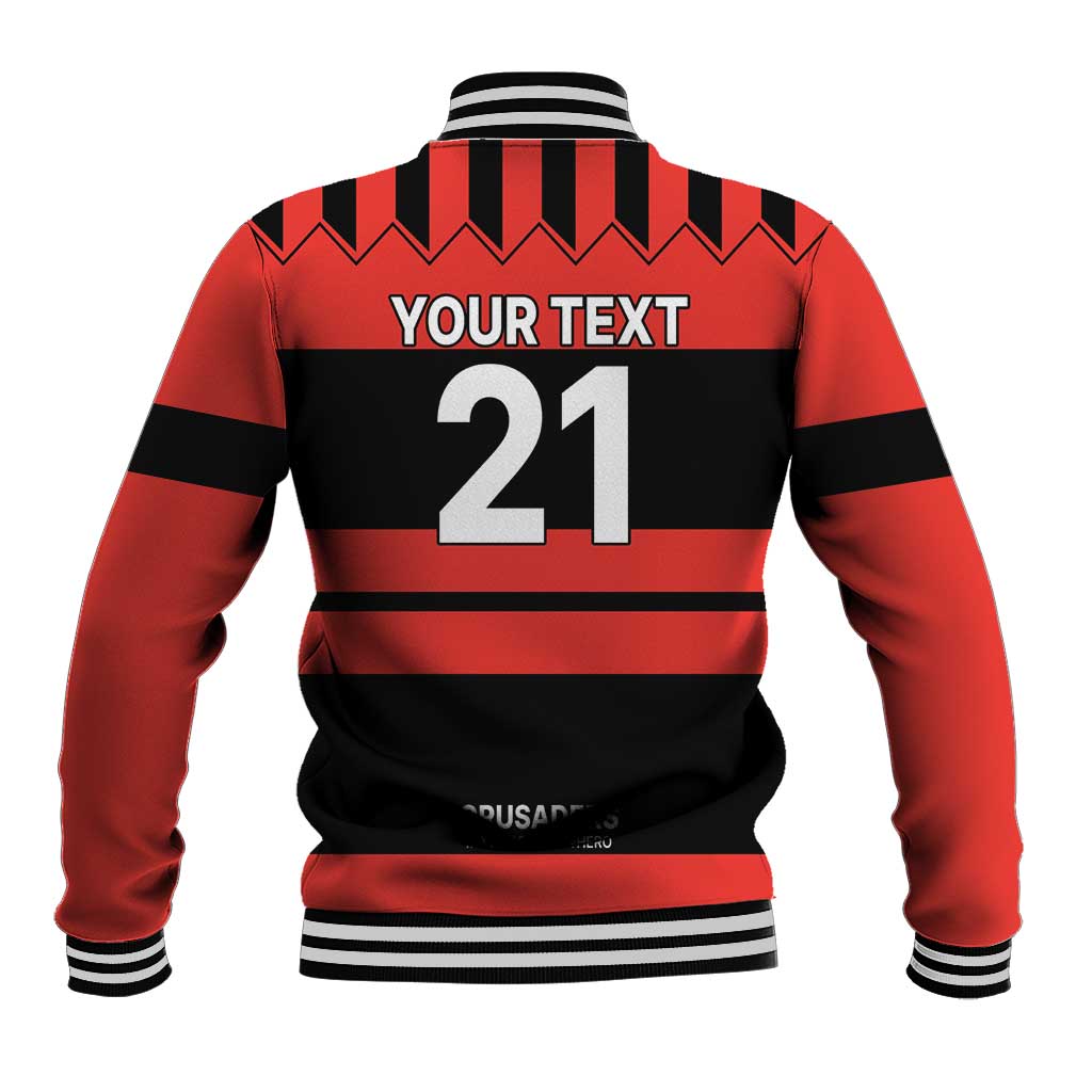 New Zealand Rugby Pacific Custom Baseball Jacket Whatumoana Classic Retro 2025 LT9 - Polynesian Pride