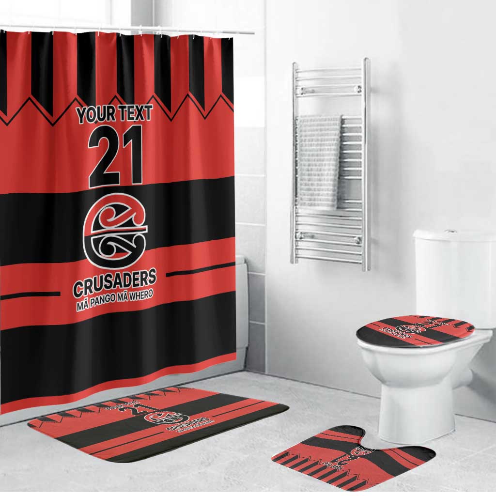 New Zealand Rugby Pacific Custom Bathroom Set Whatumoana Classic Retro 2025 - Polynesian Pride