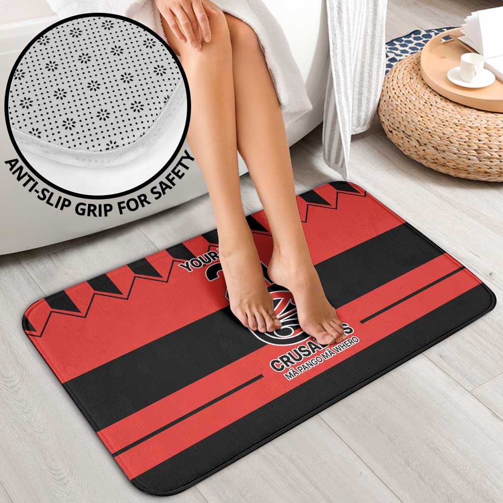 New Zealand Rugby Pacific Custom Bathroom Set Whatumoana Classic Retro 2025 - Polynesian Pride