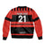 New Zealand Rugby Pacific Custom Bomber Jacket Whatumoana Classic Retro 2025