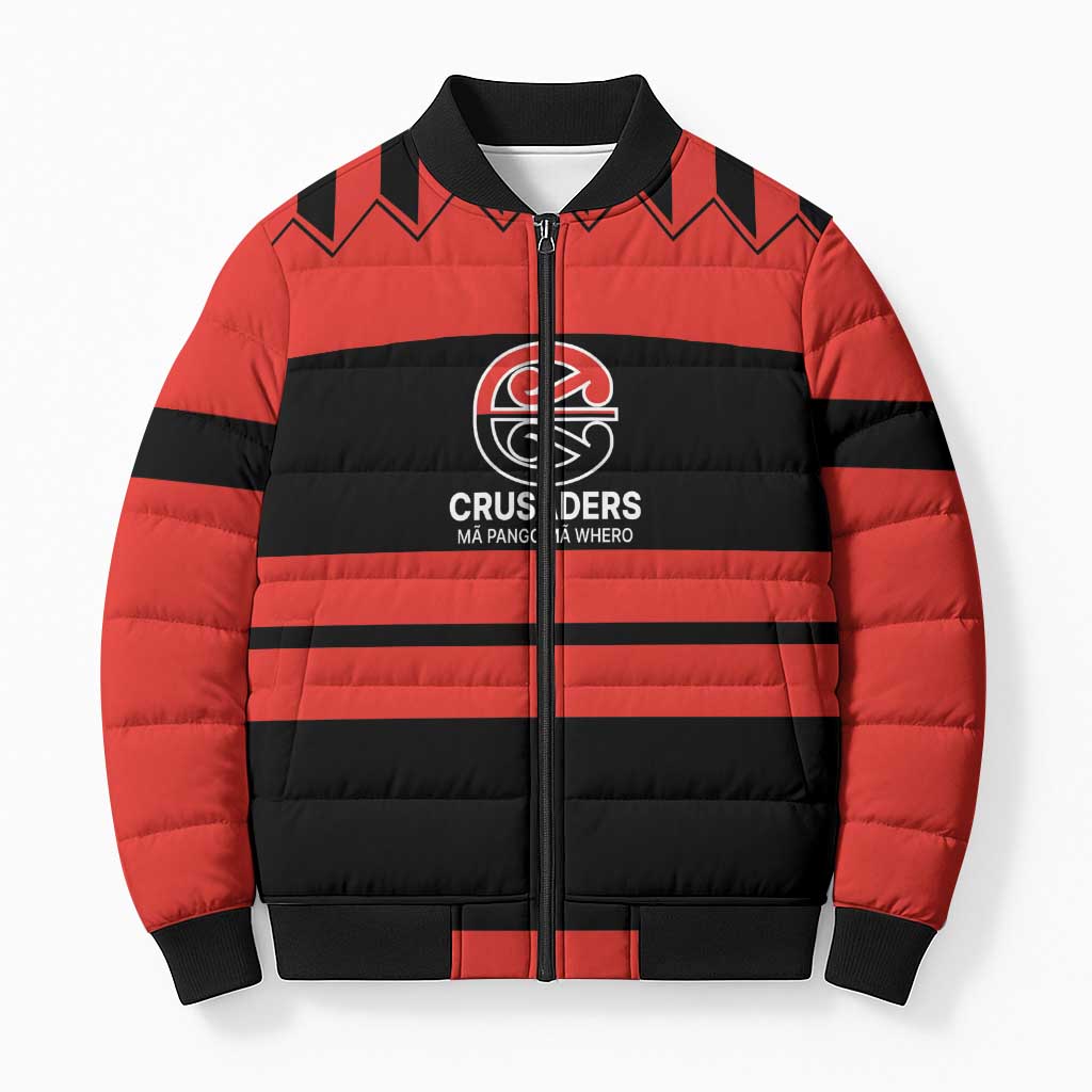 New Zealand Rugby Pacific Custom Bomber Puffer Jacket Whatumoana Classic Retro 2025 - Polynesian Pride