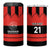 New Zealand Rugby Pacific Custom 4 in 1 Can Cooler Tumbler Whatumoana Classic Retro 2025