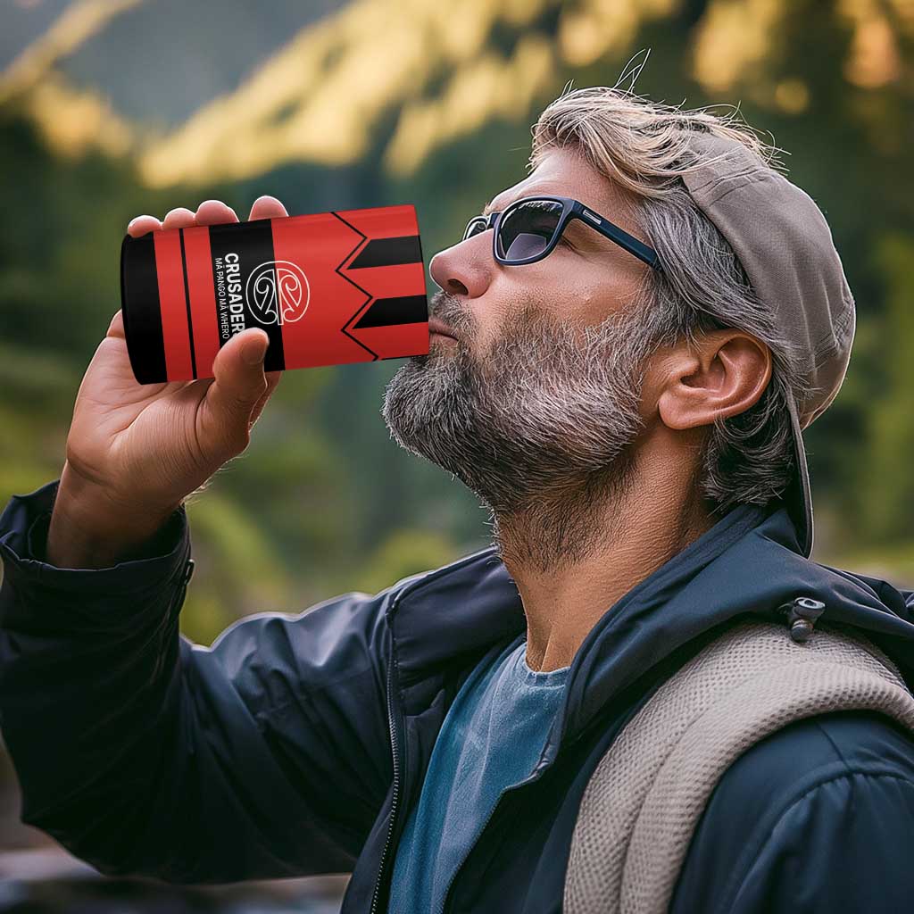 New Zealand Rugby Pacific Custom 4 in 1 Can Cooler Tumbler Whatumoana Classic Retro 2025