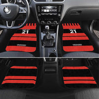 New Zealand Rugby Pacific Custom Car Mats Whatumoana Classic Retro 2025