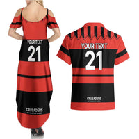 New Zealand Rugby Pacific Custom Couples Matching Summer Maxi Dress and Hawaiian Shirt Whatumoana Classic Retro 2025 LT9 - Polynesian Pride