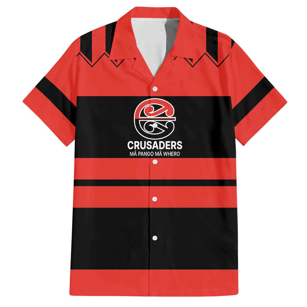 New Zealand Rugby Pacific Custom Family Matching Long Sleeve Bodycon Dress and Hawaiian Shirt Whatumoana Classic Retro 2025 LT9 Dad's Shirt - Short Sleeve Red - Polynesian Pride