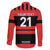 New Zealand Rugby Pacific Custom Family Matching Long Sleeve Bodycon Dress and Hawaiian Shirt Whatumoana Classic Retro 2025
