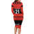 New Zealand Rugby Pacific Custom Family Matching Long Sleeve Bodycon Dress and Hawaiian Shirt Whatumoana Classic Retro 2025