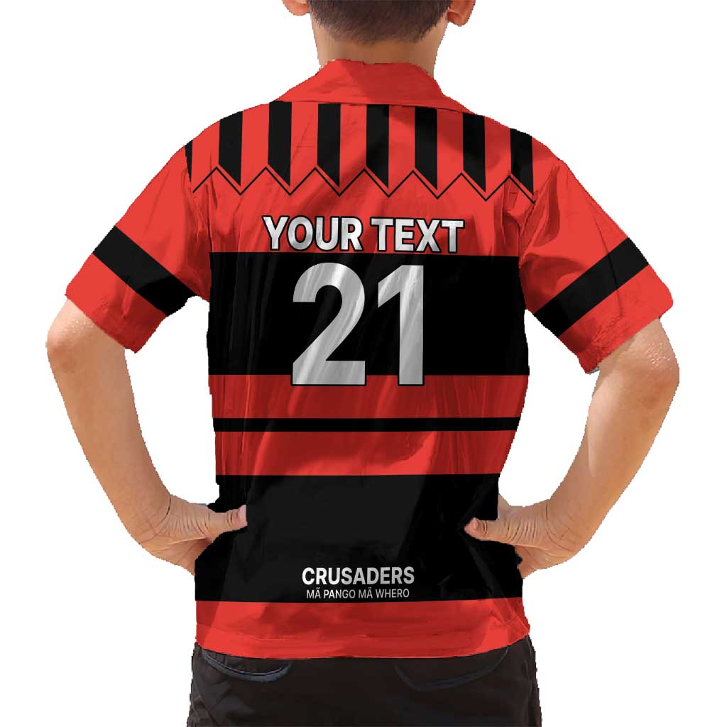 New Zealand Rugby Pacific Custom Family Matching Off Shoulder Short Dress and Hawaiian Shirt Whatumoana Classic Retro 2025