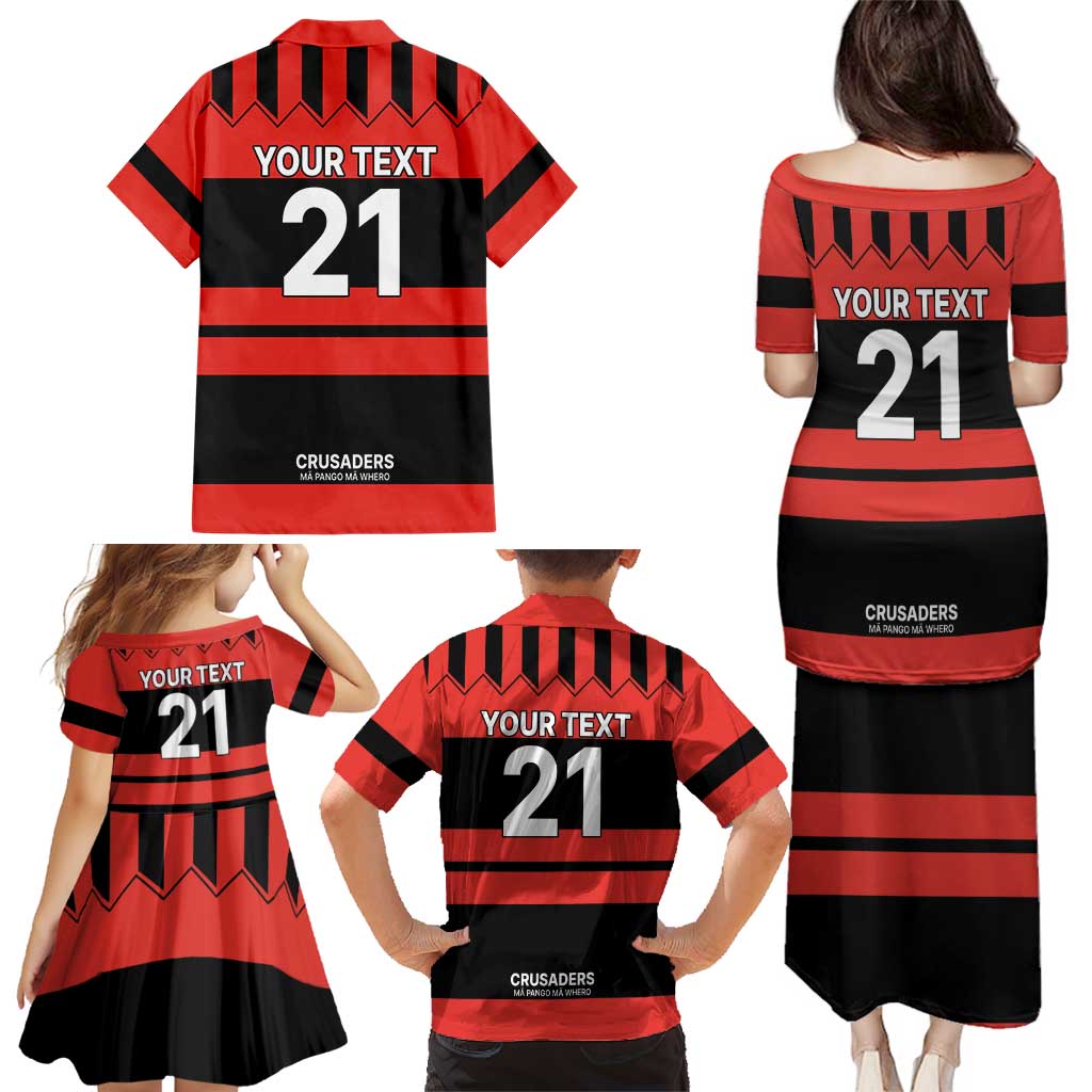 New Zealand Rugby Pacific Custom Family Matching Puletasi and Hawaiian Shirt Whatumoana Classic Retro 2025 LT9 - Polynesian Pride