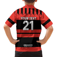 New Zealand Rugby Pacific Custom Family Matching Short Sleeve Bodycon Dress and Hawaiian Shirt Whatumoana Classic Retro 2025 LT9 - Polynesian Pride