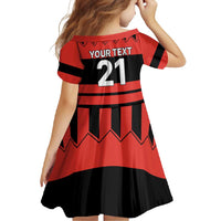 New Zealand Rugby Pacific Custom Family Matching Short Sleeve Bodycon Dress and Hawaiian Shirt Whatumoana Classic Retro 2025 LT9 - Polynesian Pride