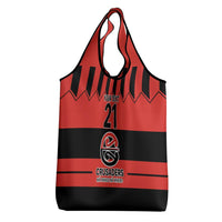 New Zealand Rugby Pacific Custom Grocery Bag Whatumoana Classic Retro 2025