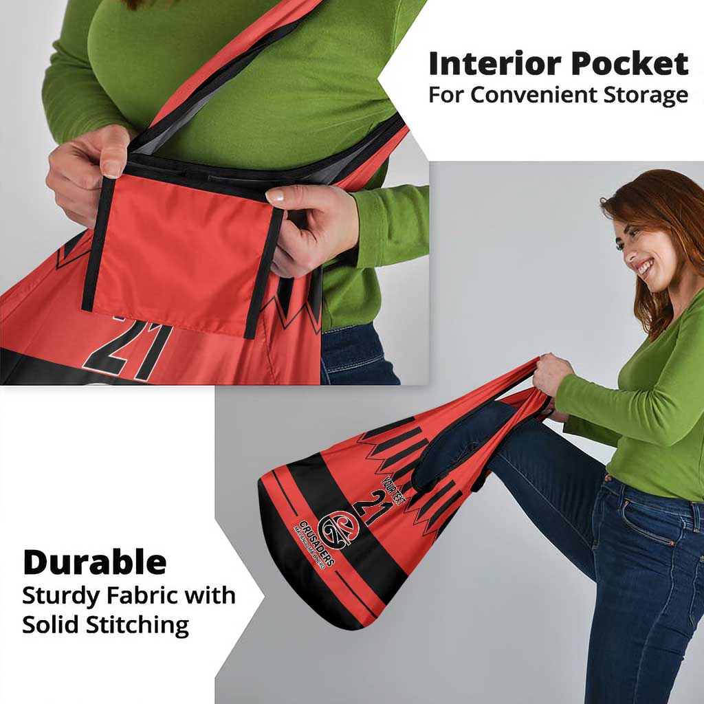 New Zealand Rugby Pacific Custom Grocery Bag Whatumoana Classic Retro 2025