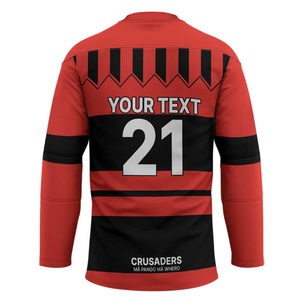 New Zealand Rugby Pacific Custom Hockey Jersey Whatumoana Classic Retro 2025 - Polynesian Pride