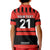 New Zealand Rugby Pacific Custom Kid Polo Shirt Whatumoana Classic Retro 2025