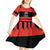 New Zealand Rugby Pacific Custom Kid Short Sleeve Dress Whatumoana Classic Retro 2025