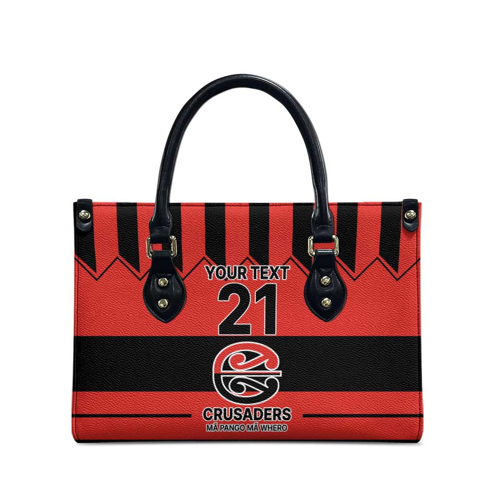 New Zealand Rugby Pacific Custom Leather Bag Whatumoana Classic Retro 2025 - Polynesian Pride