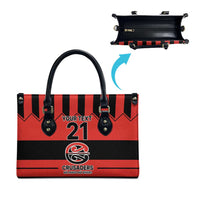 New Zealand Rugby Pacific Custom Leather Bag Whatumoana Classic Retro 2025 - Polynesian Pride