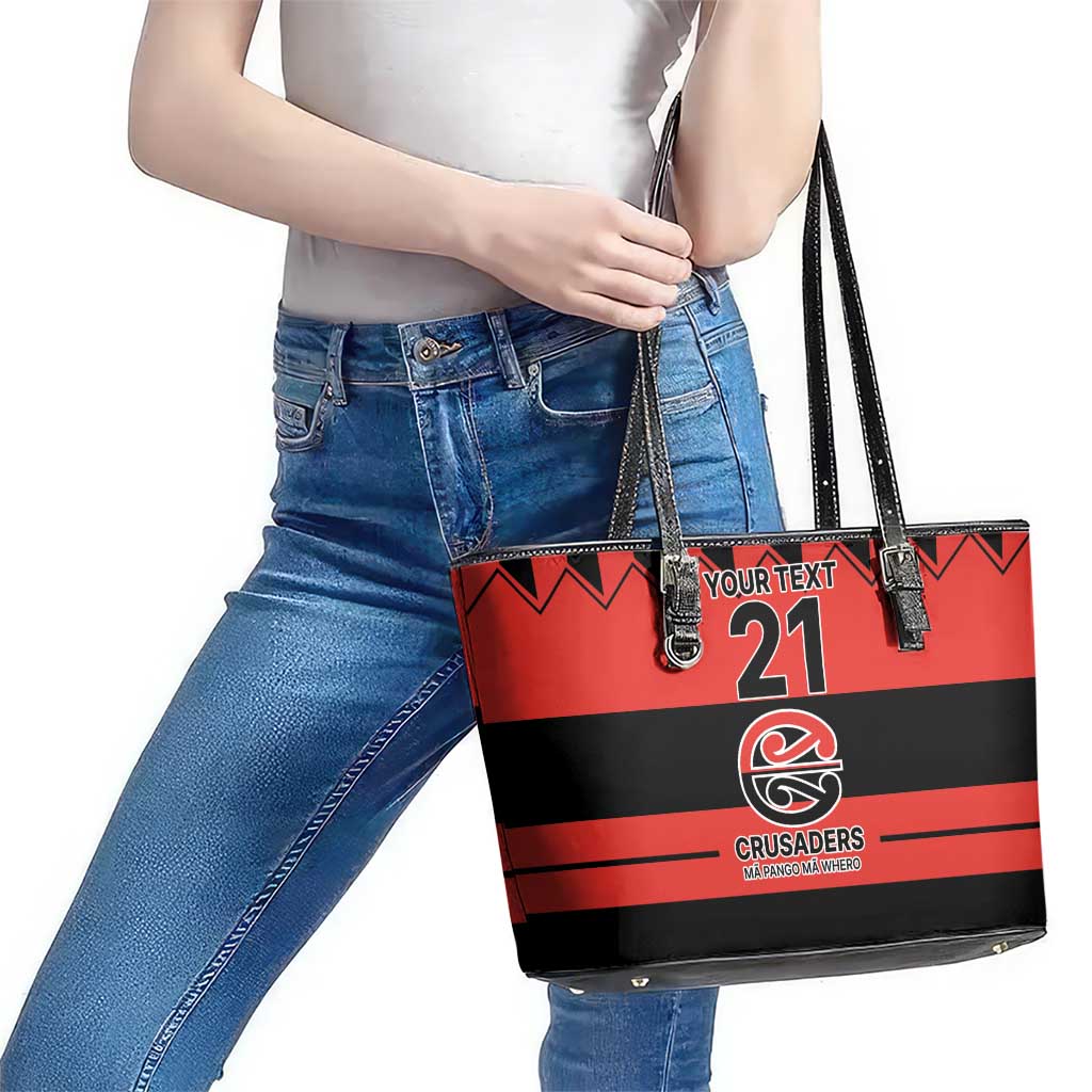 New Zealand Rugby Pacific Custom Leather Tote Bag Whatumoana Classic Retro 2025