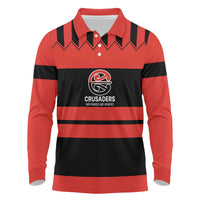 New Zealand Rugby Pacific Custom Long Sleeve Polo Shirt Whatumoana Classic Retro 2025