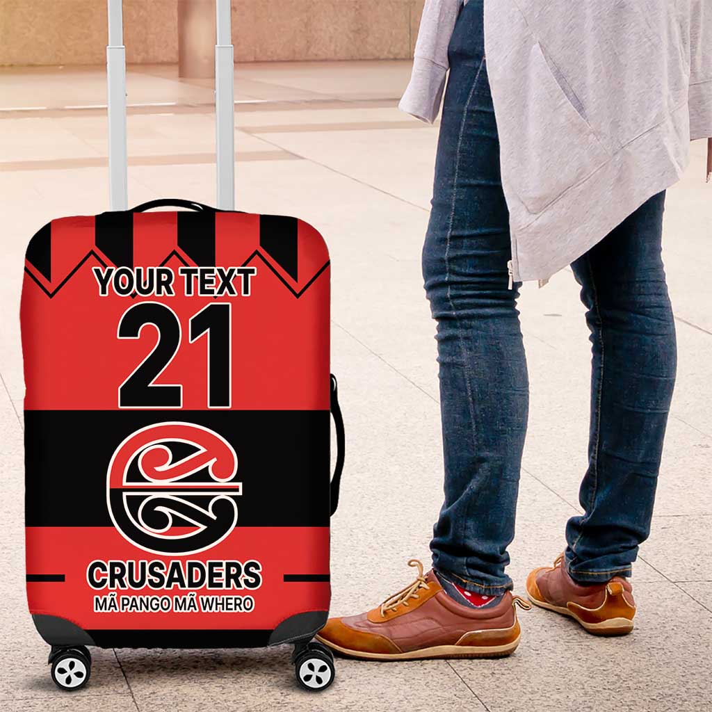 New Zealand Rugby Pacific Custom Luggage Cover Whatumoana Classic Retro 2025