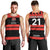 New Zealand Rugby Pacific Custom Men Tank Top Whatumoana Classic Retro 2025