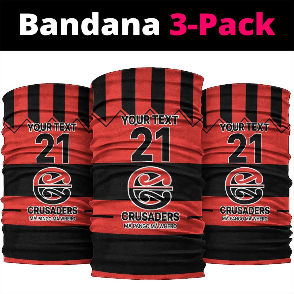 New Zealand Rugby Pacific Custom Neck Gaiter Whatumoana Classic Retro 2025 - Polynesian Pride