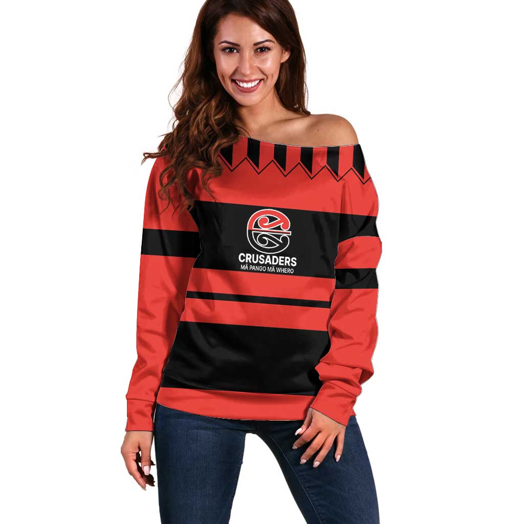 New Zealand Rugby Pacific Custom Off Shoulder Sweater Whatumoana Classic Retro 2025
